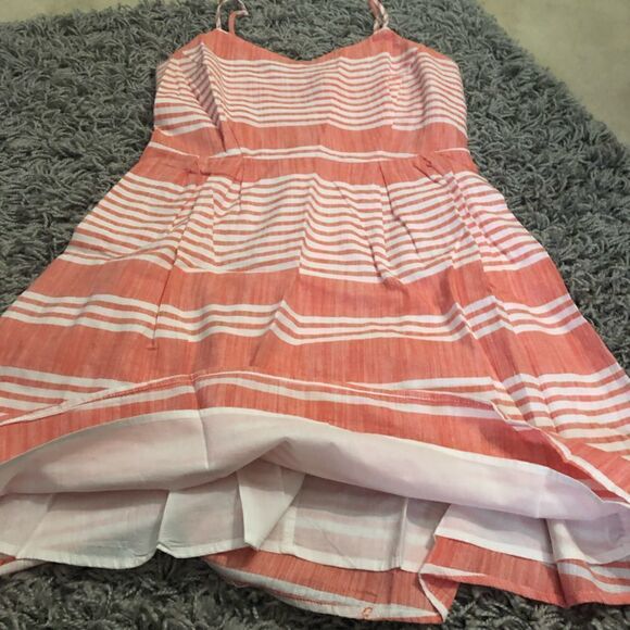NWOT Old Navy Striped Sleeveless Dress - Picture 2 of 7
